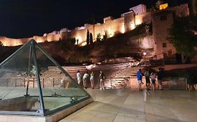 Marinac3 Precioso apartamento con patio en el centro histórico de Málaga